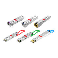Módulo Transceptor Óptico SFP+ BiDi 10GBASE-BX 1270nm-TX/1330nm-RX 20km Simplex LC/UPC SMF para Armarios de Cableado Empresarial