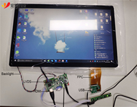 Écran tactile Airbar USB PCAP de 21,5 pouces avec écran LCD TFT 1080p, maison intelligente, borne de recharge industrielle, marine, extérieur/intérieur