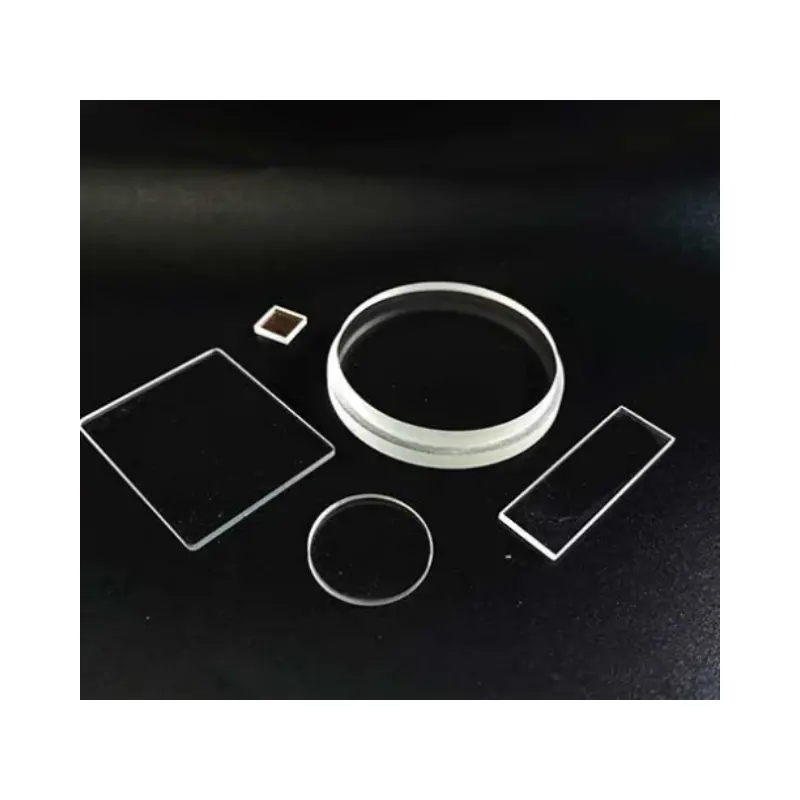 Dụng cụ quang học AR tráng bảo vệ hợp nhất silica cửa sổ quang học