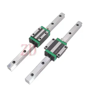 Fábrica de vendas diretas Oferta Especial Marketing pequeno guia linear HGW HGH HGR Rolamentos Lineares para DIY CNC Routers Tornos Mills