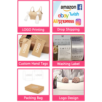 S M L XL XL XXL 3XL Vente en gros Soutien-gorge d'allaitement sans couture sans fil mains libres tout-en-un pour l'allaitement 025