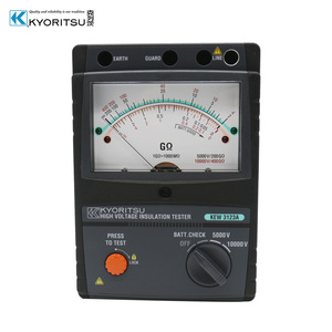 Testeur de résistance d'isolement Kyoritsu KeW3123A 10Kv fabriqué au Japon pour le test d'équipements électriques - Product Image 2
