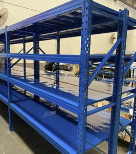 Étagères de présentation de vente au détail multifonctionnelles en acier allié durable, double face, étagères de supermarché robustes, équipement de stockage de marchandises - Product Image 2