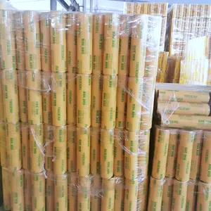 13 MIC PVC Plastic Wrap Cling Film Roll Customized Roll Food Grade Transparent Moisture Proof