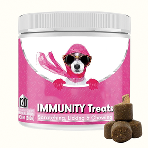 Pedidos al por mayor: Golosinas inmunitarias y probióticos para perros para la nutrición diaria y el bienestar inmunitario equilibrado de las mascotas. - Product Image 1