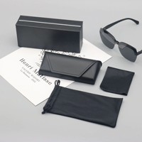 Offre Spéciale 2026 : Coffret d'emballage pour lunettes de soleil avec logo personnalisé, étui souple et étui rigide pour lunettes, ensemble d'emballage pour lunettes de soleil