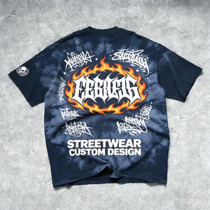 MC BUILD <span class=keywords><strong>T</strong></span>-Shirt di Alta Qualità con Design Strappato per Uomo, Magliette <span class=keywords><strong>Rock</strong></span> <span class=keywords><strong>Band</strong></span> Cough Syrup - Product Image 2