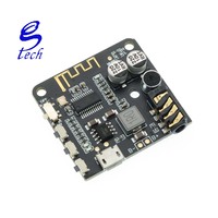 Carte décodeur MP3 5.0 avec étui, récepteur Audio, Mini bluetooth 5.0 PRO, lecteur sans perte, Module amplificateur de musique stéréo sans fil, avec étui