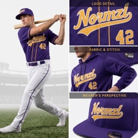 Ensemble personnalisé de maillot, sweat à capuche, pantalon et casquette de baseball par sublimation – Uniforme d'équipe à boutons intégraux pour club sportif – Maillot de baseball respirant
