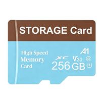 Carte XH en plastique OEM avec logo personnalisé, 32 Go-256 Go, U1, prix de gros