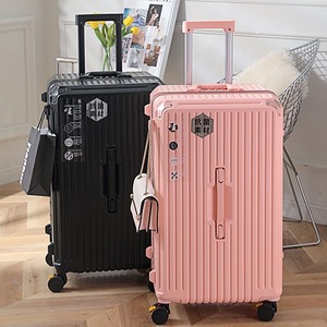Trolley Luggage Aluminum Frame Rolling Luggage Case 20 <strong>24</strong> 26 28 <strong>Inch</strong> Travel <strong>Suitcase</strong> on Wheels Combination Lock Carry on Luggage - Product Image 6
