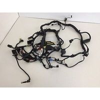 Kawasaki Electric System Wiring Harness ZX6R 1998-1999 Street Motorcycle Replacement New Black Plastic