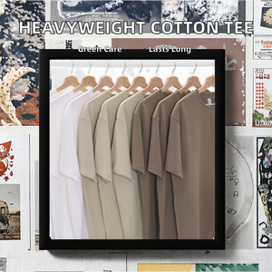 Camiseta Personalizada con Logotipo al por Mayor, de Alta Calidad, 230 g/m², 100 % Algodón, Cuello Redondo, Corte Regular, Serigrafía, Ecológica, Antibolitas - Product Image 2