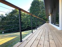Câble en acier inoxydable DBM pour garde-corps de balcon, système de garde-corps en câble pour extérieur