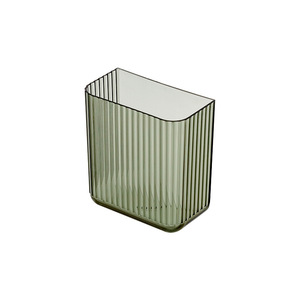 Magnetic Wall Mounted Storage Box Rectangle Translucent Green And Gray Fridge Organizer Kitchen Bathroom Use - Product Image 5