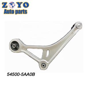 Brazo de suspensión delantera derecha para Nissan Murano, brazo de Control de suspensión delantera 54500-5AA0B de alta calidad, de aluminio OEM, estándar, de goma natural <span class=keywords><strong>ZOYO</strong></span> - Product Image 4