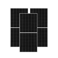 Tuile solaire Hope Solar IP68 étanche de type N pour BIPV, panneau solaire flexible à double vitrage 545W, efficacité de 22,5% pour les modèles résidentiels/camping-cars