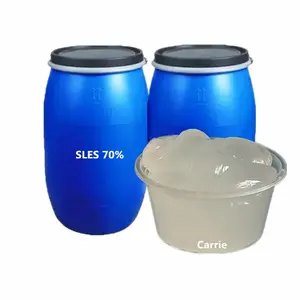 Sulfate laurique d'éther de sodium chimique quotidien de Sles 70 Cas 68585 avec le prix usine - Product Image 1