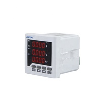 Ammeter Digital dan Voltmeter Kombinasi 3 Phase 96*96
