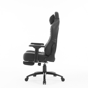 Ergonomic cao tựa lưng ghế chơi game với thắt lưng hỗ trợ da thoải mái có thể điều chỉnh cánh tay PC mát tùy chỉnh cho Máy Tính Game Thủ - Product Image 5