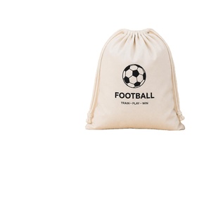 Bolsa Deportiva de Lujo Unisex Ecológica de Tela de Algodón con Cordón para Entrenamiento y Eventos Deportivos - Product Image 1