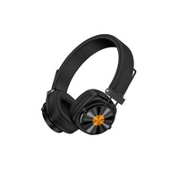 Nouveaux écouteurs de jeu sans fil rétro pliables supra-auriculaires V5.4 BT avec décoration CD pour le sport et les voyages