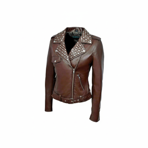 Gran oferta, chaqueta de piel de oveja Reversible transpirable cómoda de alta calidad, diseño de invierno personalizable para mujer, acabado impreso - Product Image 1