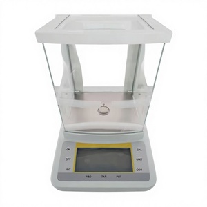 FA-C 시리즈 전자동 내부 교정 전자 분석 저울 0.1mg 정밀 실험실 저울 - Product Image 6