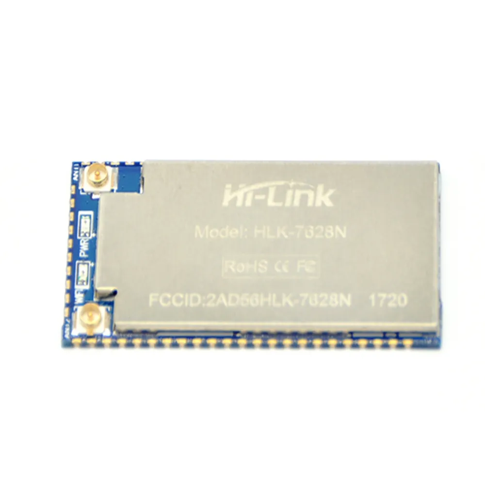 HLK-7628N MT7628NN 2.4G modulo Router Wireless WiFi Openwrt con 128MB di RAM e 32MB di Flash