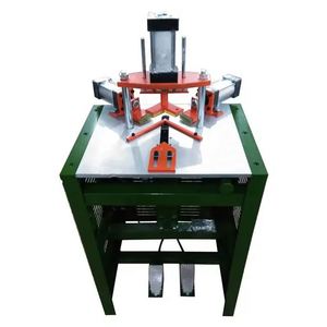 Machine à clouer les cadres en bois entièrement automatique 220V, découpe d'angles de cadres photo, haute efficacité, utilisation facile - Product Image 3