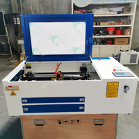 Machines de gravure et de découpe laser CO2 LM-6040-H pour le bois, découpeuse laser CNC, graveur laser pour le cuir et le bois