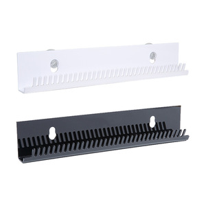 <b>Acrylic</b> Wig <b>Storage</b> Rack Black White No Drill Portable Hair Care Display Stand For Women - Product Image 5