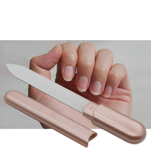 New Hot Selling Nano Glass Polished Nail File with Handle