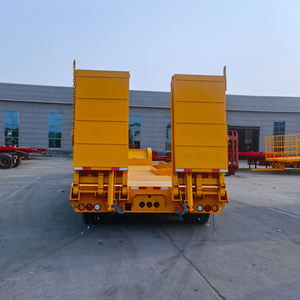 Semirremolques planos de acero para aplicaciones versátiles de transporte de maquinaria pesada - Product Image 3