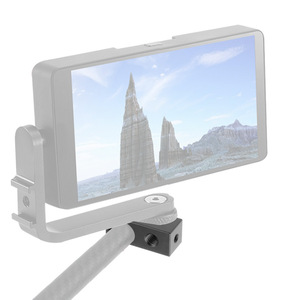 Feichao 15mm Hmi Pipe <b>Clamp</b> 1/4 Screw Mount Aluminum Alloy <b>Quick</b> Release Camera Mount - Product Image 3