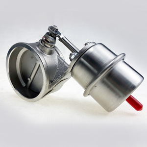 Vanne d'échappement automobile Getitall 2, 2,5, 3, 3,5 pouces, variable, normalement fermée, pneumatique sous vide, pour modernisation et amélioration - Product Image 1