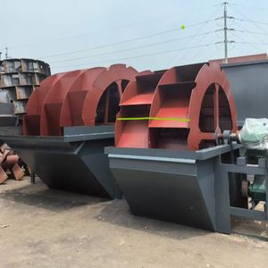 โรงงานล้างทรายเคลื่อนที่แบบพกพา เครื่องล้างทรายควอตซ์ซิลิกา พร้อมปั๊มและเครื่องกรอง - Product Image 6