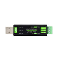 AISmartgoo Waveshare USB ke RS232/485 Konverter Serial FT232RNL Modul Komunikasi Kabel Serial Kelas Industri