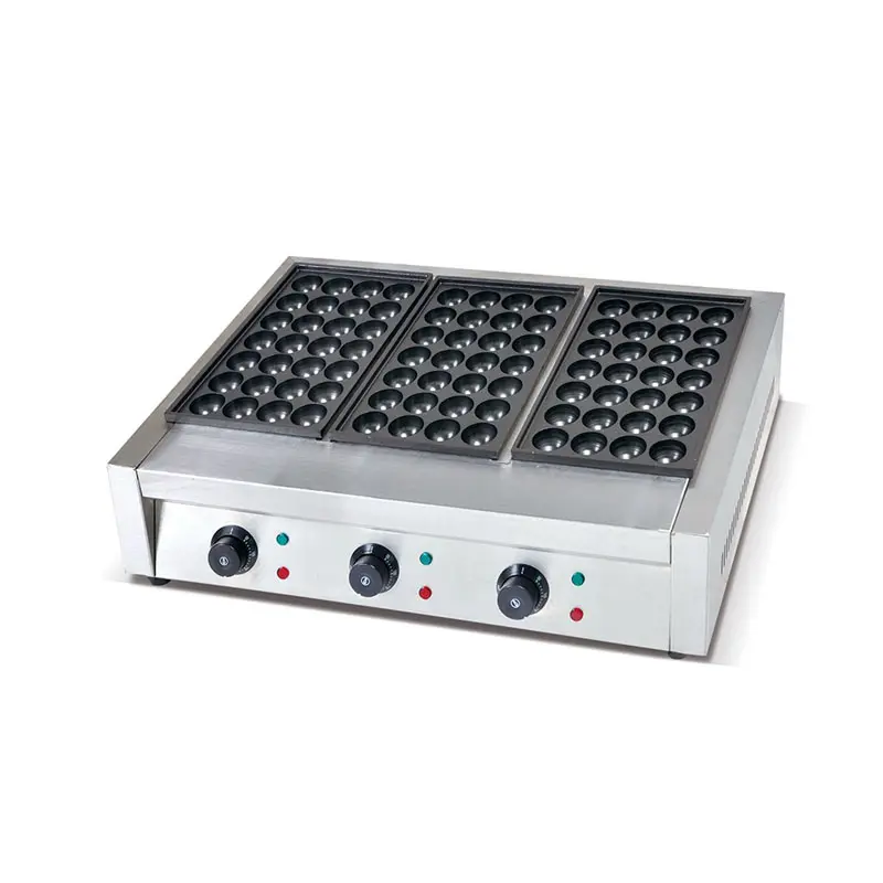 Hot Selling 96 Gaten Automatische Elektrische Takoyaki Maker Vis Bal Barbecue Oven Takoyaki Machine Voor Rvs