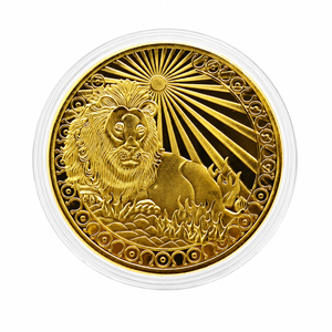 Moneta commemorativa 3D in oro a rilievo con 12 segni zodiacali classici greci 2026, mitologia, con custodia - Product Image 5