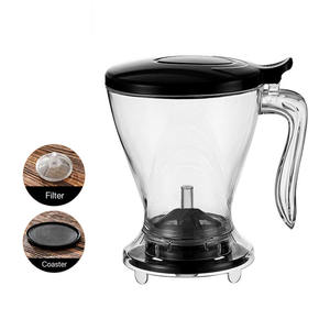 Infuseur à thé intelligent pour thé en feuilles, avec sous-verre - Infuseur facile à utiliser et à nettoyer pour thé en feuilles et café - Product Image 1