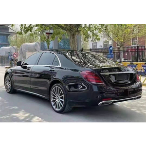 Popular Venta caliente más nuevo parachoques delantero y trasero, faros, luces traseras para Benz Clase S w222 2014-2018 actualización a s450 - Product Image 5