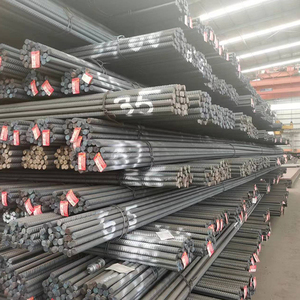 Factory Wholesale Concrete Iron Rods <strong>Thread</strong> Carbon Steel Bar Hot Rolled Deformed Steel <strong>Rebar</strong> for Construction - Product Image 2