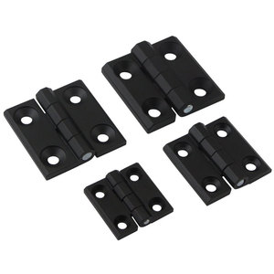 Bisagra de aleación de zinc de alta resistencia para puertas de gabinetes, equipo de bisagra industrial reforzado - Product Image 1
