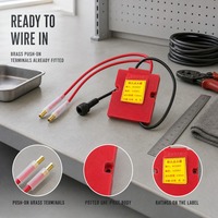 Allumeur électronique pour cuisinière commerciale WANHENG Dhq 220-240V ABS & Cuivre Haute Efficacité Installation et Nettoyage Faciles