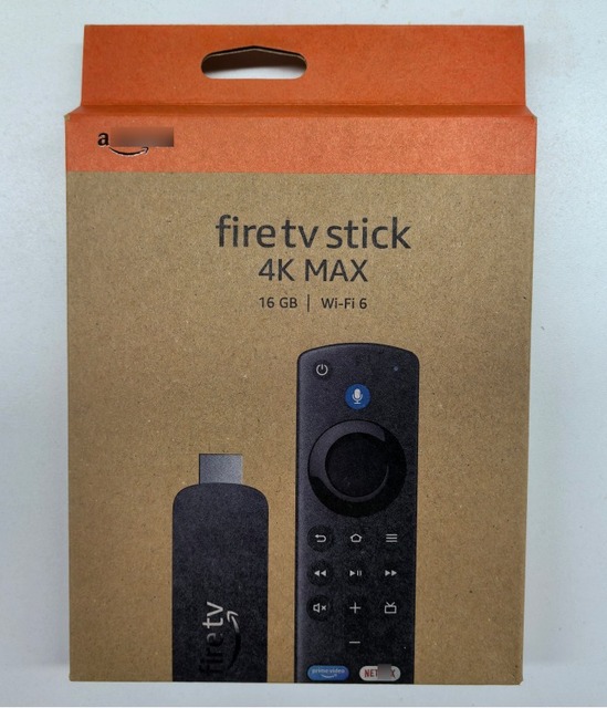 Ama Zon TV Stick 4K Max for Fastest Streaming Fire TV Stick New TV Box Wi-Fi 6