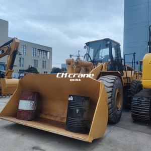 شيول CAT 966G مستعمل بحالة جيدة مع وظائف عالية الأداء، لوادر Caterpillar 966H 966K 966M 988K جاهزة للشحن - Product Image 5