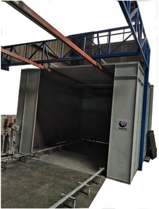 Nhỏ gọn hàng loạt Hướng dẫn sử dụng bột sơn thực vật-Đi bộ trong bột phục hồi gian hàng-<span class=keywords><strong>gas</strong></span> Burner Bột chữa lò - Product Image 2