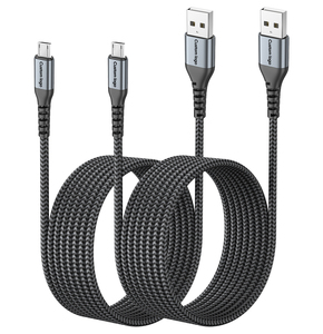 Muestra Gratuita SUNGUY Cable USB Personalizado de Nailon Trenzado Resistente, Cable de Carga Rápida de 18W para Teléfono y Portátil con 3 Años de Garantía - Product Image 1