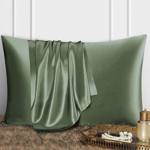 ODM 100% <span class=keywords><strong>federe</strong></span> in seta <span class=keywords><strong>federe</strong></span> per capelli con cerniera nascosta su entrambi i lati pura seta di gelso in vera misura Standard federa 60x70 - Product Image 4